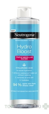 NEUTROGENA Hydro Boost TRIPLE MICELLAR WATER