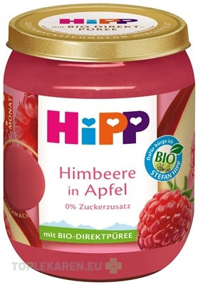 HiPP Príkrm BIO Jablko a maliny