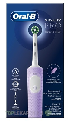 Oral-B VITALITY PRO Protect X Clean Lilac