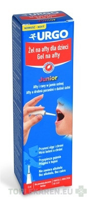 URGO Gél na afty Junior