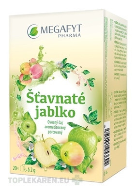 MEGAFYT Šťavnaté jablko