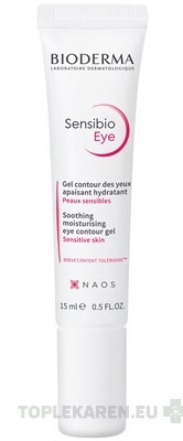 BIODERMA Sensibio Očný gél