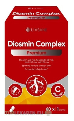 LIVSANE Diosmin Complex Premium