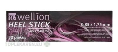 Wellion HEEL STICK - Lanceta bezpečnostná