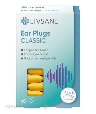 LIVSANE Chrániče sluchu Classic