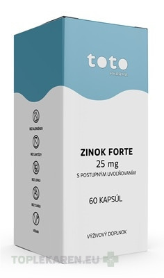 TOTO ZINOK FORTE 25 mg