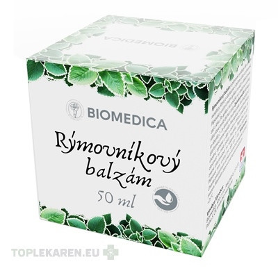 BIOMEDICA Rýmovníkový balzam