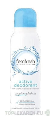 Femfresh Active Intímny deodorant
