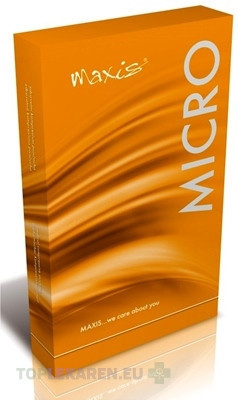 MAXIS MICRO STEHENNÉ PANČUCHY NEKĹZAVÉ