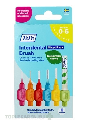 TePe Medzizubná kefka Mixed