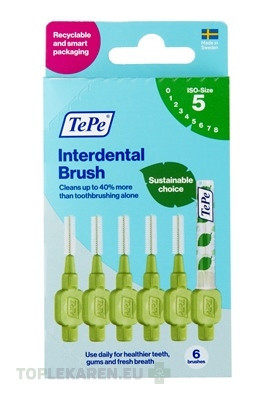TePe Medzizubná kefká 0,8 mm