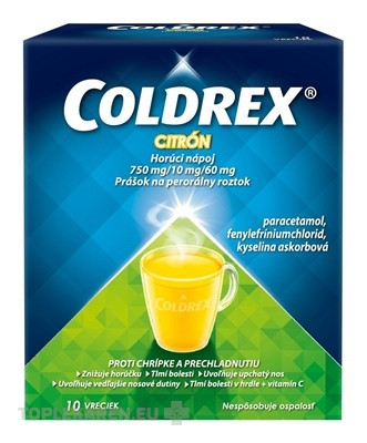 COLDREX HORÚCI NÁPOJ CITRÓN
