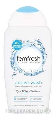 Femfresh Active Intímna umývacia emulzia