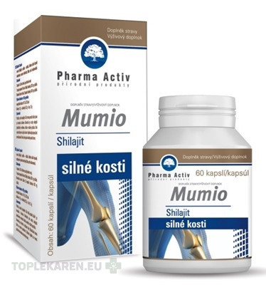 Pharma Activ Mumio Shilajit