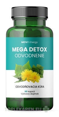 MOVit MEGA DETOX ODVODNENIE