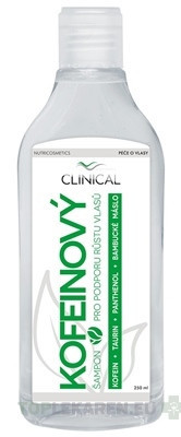 CLINICAL KOFEÍNOVÝ ŠAMPÓN