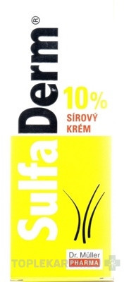 Dr. Müller SulfaDerm SÍROVÝ KRÉM 10%