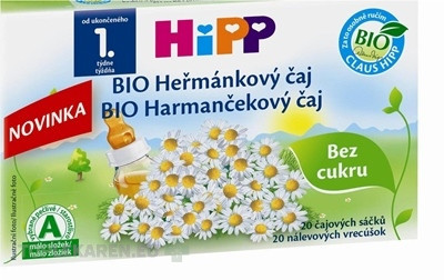 HiPP BIO Harmančekový čaj