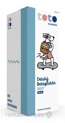 TOTO Detský Betaglukán AKUT