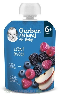 Gerber Natural Kapsička Lesné ovocie