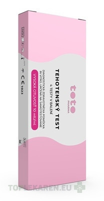 TOTO TEHOTENSKÝ TEST