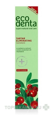 EcoDenta TARTAR ELIMINATING