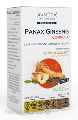AVROPA PANAX GINSENG Complex