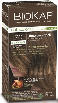 BIOKAP nutricolor delicato RAPID 7.0