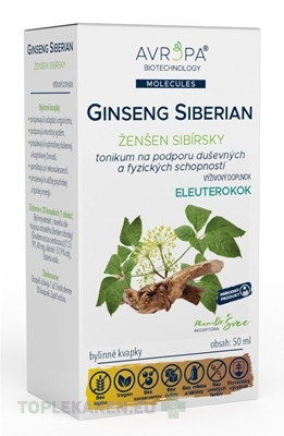 AVROPA Ginseng Siberian
