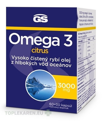 GS Omega 3 citrus
