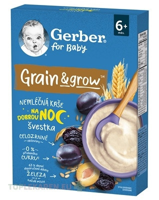 Gerber for Baby Nemliečna KAŠA Pšenično-ovsená