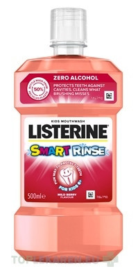 LISTERINE Smart Rinse Mild Berry