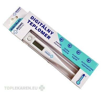 BIOMIC Digitálny TEPLOMER
