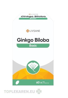 LIVSANE Ginkgo Biloba Basic
