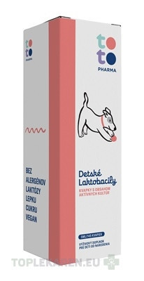 TOTO Detské Laktobacily