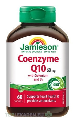 JAMIESON KOENZÝM Q10 SO SELÉNOM A B1