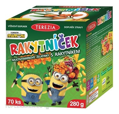 TEREZIA RAKYTNÍČEK želatínky MIMONI