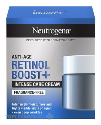 NEUTROGENA Retinol Boost+ INTENSE CARE CREAM