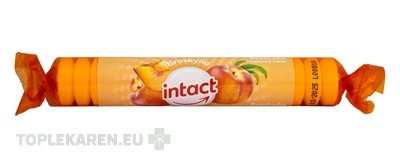 INTACT HROZNOVÝ CUKOR Broskyňa