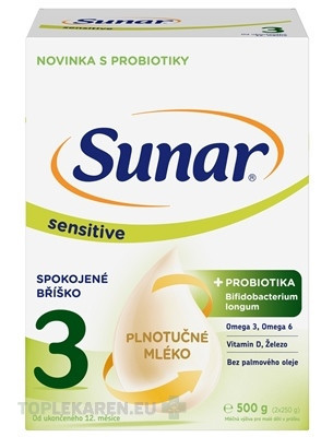 Sunar Sensitive 3