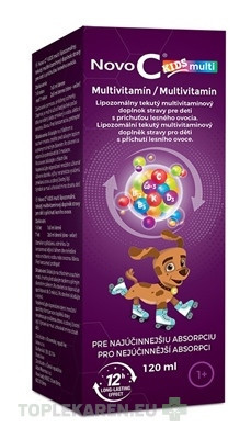 Novo C KIDS multi Multivitamín
