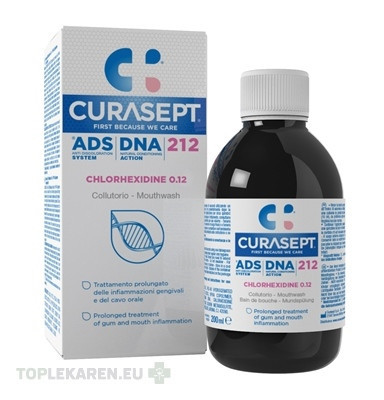 CURASEPT ADS 212 DNA 0,12%