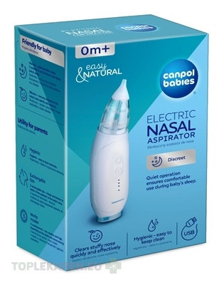 Canpol babies Nosová odsávačka Easy Natural