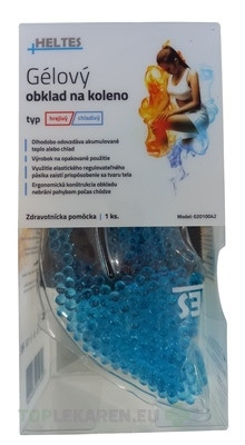 HELTES Gélový obklad na koleno