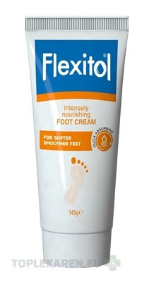 FLEXITOL INTENZÍVNY VÝŽIVNÝ KRÉM NA NOHY