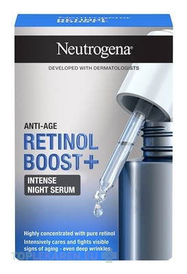 NEUTROGENA Retinol Boost+ INTENSE NIGHT SERUM