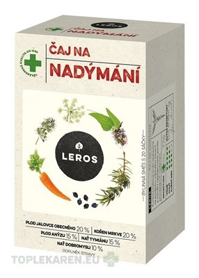 LEROS ČAJ NA NADÚVANIE