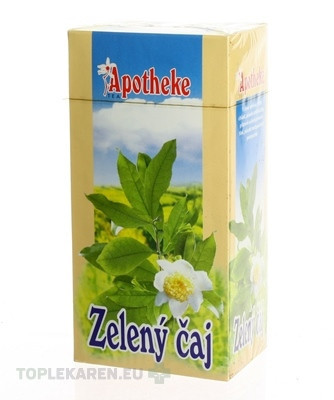 APOTHEKE ZELENÝ ČAJ