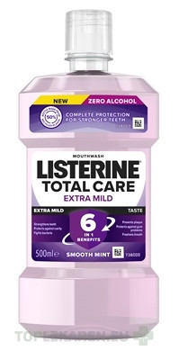 LISTERINE TOTAL CARE Extra Mild