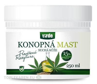 VIRDE KONOPNÁ MASŤ